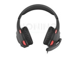 GAMING HEADSET GENESIS RADON 200 7.1 WITH MICROPHONE BLACK-RED USB