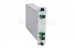 Kasetkowy splitter PLC 1:2 SC/APC (LGX)