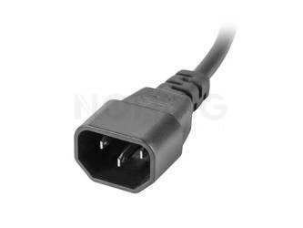 POWER DISTRIBUTION UNIT (PDU) 19" LANBERG 1U 10A 7 SOCKETS SCHUKO 2M BLACK