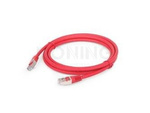 PATCHCORD SFTP CAT.6A 0.5M RED GEMBIRD LSZH