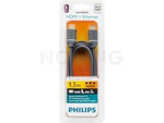 Kabel Hdmi M/M 4k 1.5m Czarny Philips