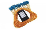 Splitter PLC 1:64 ABS box SM 2mm 1m SC/UPC