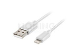 Kabel Lightning(M)->Usb-A(M) 1.8m Biały Lanberg