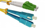 Patchcord SC/UPC-LC/APC SM G.652D duplex 7m