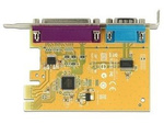 DELOCK PCI EXPRESS CARD > 1 X SERIAL + 1 X PARALLEL