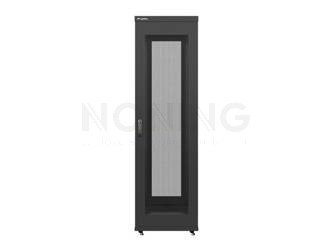 SZAFA INSTALACYJNA RACK STOJĄCA 19" 42U 800X1000 CZARNA DRZWI PERFOROWANE LANBERG (FLAT PACK)