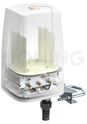 Integrated outdoor multi band LTE omni antennas + GPS antenna + place to install Teltonika RUTX09 (All-in-one)