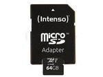 KARTA PAMIĘCI INTENSO MICRO SDXC UHS-I 64 GB CLASS 10