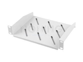 10" FIXED SHELF 1U/254X180MM MAX LOAD CAPACITY UP TO 20KG GREY LANBERG