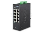 SWITCH PLANET ISW-800T 8-PORT 10/100TX UNMANAGED INDUSTRIAL DIN RAIL