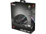 MYSZ DLA GRACZY TRUST GXT 165 CELOX 10000DPI RGB CZARNA GAMINGOWA