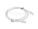 Patchcord Kat.5e Utp 2m Szary Fluke Passed Lanberg