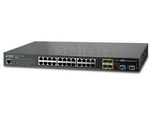 Switch Planet Gs-5220-20t4c4xr 20x 1gb Base-T/4x Gigabit Tp/Sfp/4x 10g Sfp Zarządzalny L2+ 10g