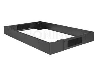 PLINTH FOR 600X800 FREE-STANDING CABINETS (FF01 & FF02 SERIES) BLACK LANBERG