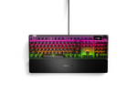 Klawiatura Dla Graczy Steelseries Apex 7 Us Mechaniczna Podświetlenie Rgb Blue Switch Gamingowa