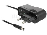 ADAPTOR/CONVERTER AUDIO ANALOG 2XRCA ->DIGITAL TOSLINK + COAXIAL + POWER SUPPLY DELOCK