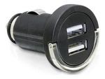 ADAPTOR USB DC 12-24V > 2XUSB 2100MA NAVILOCK