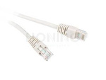Patchcord Kat.5e Utp 15m Szary Natec Extreme Media (Blister)