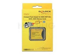 Adapter Karty Pamięci Secure Digital (Sd/Sdhc/Sdxc/Isdio)->Compact Flash Typ I (Cf) Delock