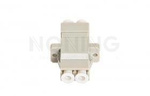 Adapter światłowodowy LC MM duplex