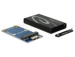 DELOCK EXTERNAL ENCLOSURE MSATA SSD > USB 3.0