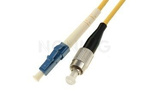 Patchcord OPTO FC/UPC-LC/UPC, SM, SIMPLEX, 10M