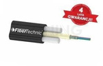 Kabel światłowodowy Fibertechnic AERO FLAT Z-XOTKtcdp 24J G.652D 1,7kN SPAN 70m