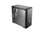 CASE COOLER MASTER MASTERBOX MB600L, WO/ODD RED