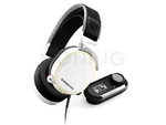 Słuchawki Nauszne Steelseries Arctis Pro + Gamedac Z Mikrofonem Białe
