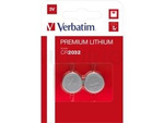 BATERIA VERBATIM LITOWA CR2032 (2 SZT BLISTER)