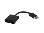 ADAPTER DISPLAYPORT(M) 1.0->HDMI(24+5)(F) NA KABLU CZARNY LANBERG (50-PACK)