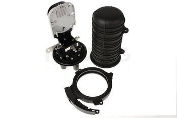 Fibre optic splice closure Tracom SC D v3.0 Type-A (24/48J: 4xP037)