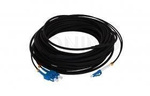 Patchcord zbrojony Outdoor LC/UPC-SC/UPC SM G657A2 DUPLEX 10m