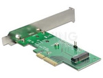 Karta Pci Express X4->M.2 Key M Internal Delock