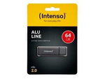 PENDRIVE INTENSO 64GB ALU LINE ANTHRACITE USB 2.0