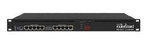 RB3011UiAS-RM 1U rackmount, 10xGigabit Ethernet, SFP, USB 3.0, LCD, PoE out on port 10, 2x1.4GHz CPU, 1GB RAM, RouterOS L5