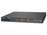 SWITCH PLANET FGSW-2624HPS 24-PORT POE 100BASE-TX+2PORT GIGABIT TP/SFP WEB SMART