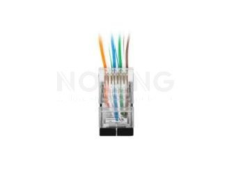 Wtyk Sieciowy Rj45 (8p8c) Przelotowy Lanberg Kat.5e Ftp (100 Szt)