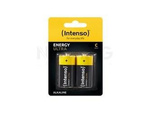 BATTERIES INTENSO ALKALINE LR14 C (BLISTER OF 2)