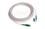 Patchcord SC/APC-SC/UPC G657B3 LSZH 10m jedna niezmontowana osłona wtyku