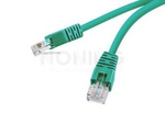 PATCHCORD CAT.5E 0.25M GREEN GEMBIRD