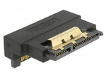 ADAPTER SATA 22 PIN M/F ANGLED 90° DELOCK