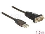DELOCK ADAPTER USB 2.0 > 1 X SERIAL 1.1M