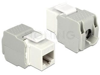 KEYSTONE MODULE RJ45 > LSA UTP KAT.6 DELOCK