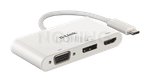 3-in-1 USB-C to HDMI/VGA/DisplayPort Adapter