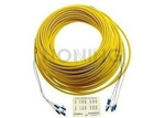 MultiPatchcord OPTO, 4x9/125, LC/UPC-LC/UPC, 40M