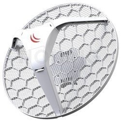 LHG 5 Dual chain 24.5dBi 5GHz CPE/Point-to-Point Integrated Antenna, 600Mhz CPU, 64MB RAM