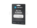 CARD READER NATEC SCARAB SD/MICRO SD USB 3.0 WHITE