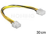 DELOCK CABLE POWER 8 PIN EPS EXTENSION MALE > FEMALE