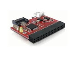 Adapter Sata 7pin(M) + Zasilanie Molex->Ide 40pin(M) Bidirectional Delock